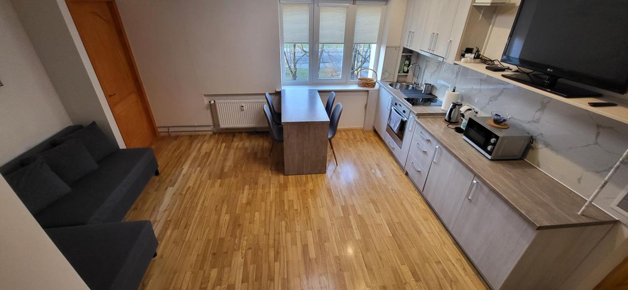 Cosy Park Apartment, Free Parking, Self-Check-In Κλαϊπέντα Εξωτερικό φωτογραφία